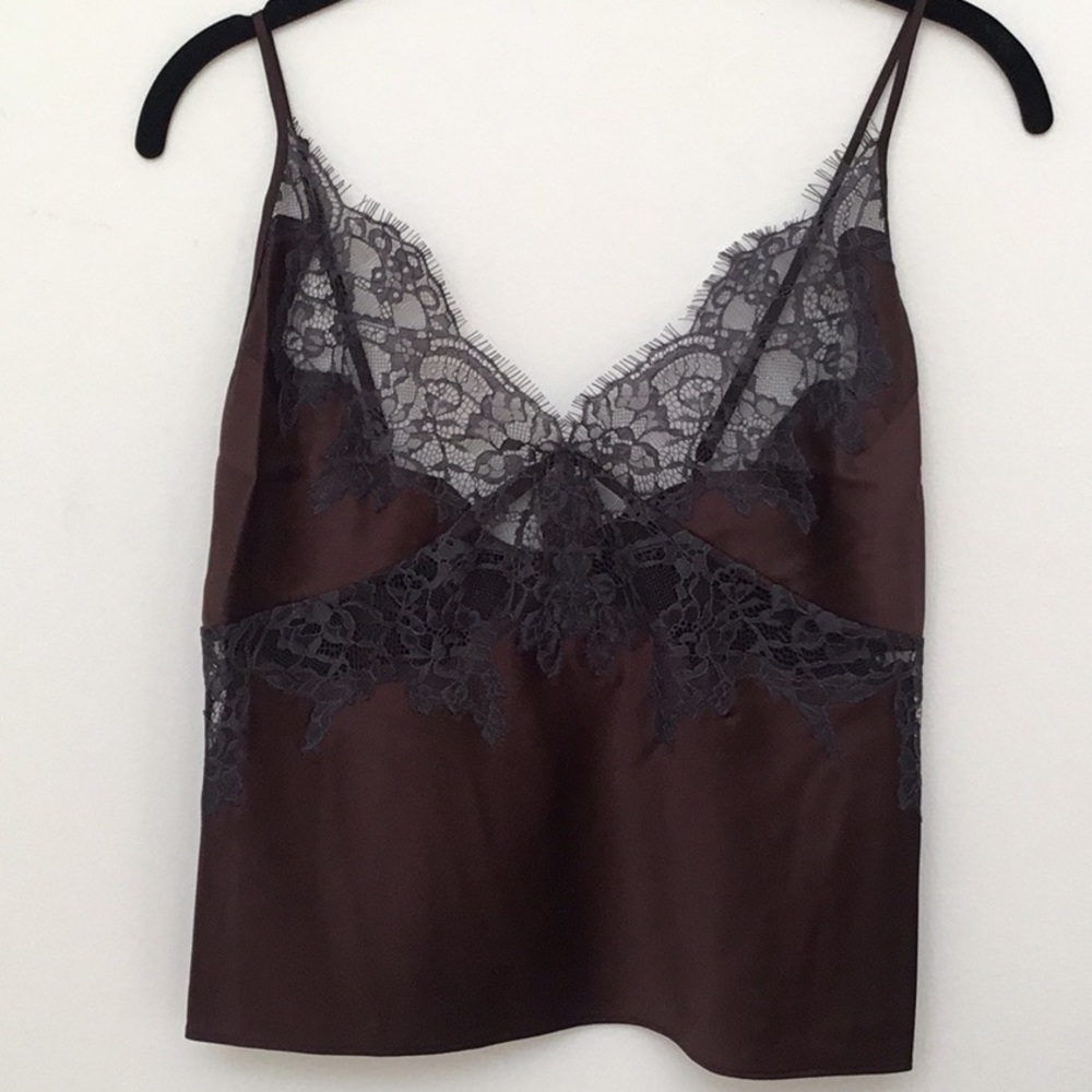 SKIMS Lace Silk Cami NWT - Picture 6 of 10